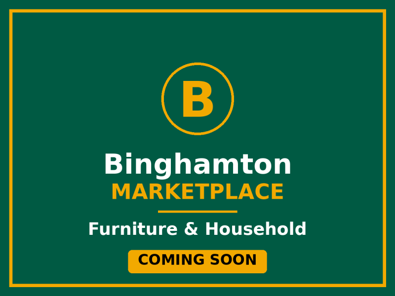 Coming Soon — Furniture & Household Items