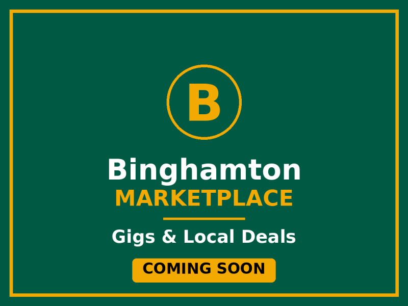 Coming Soon — Gigs & Local Deals